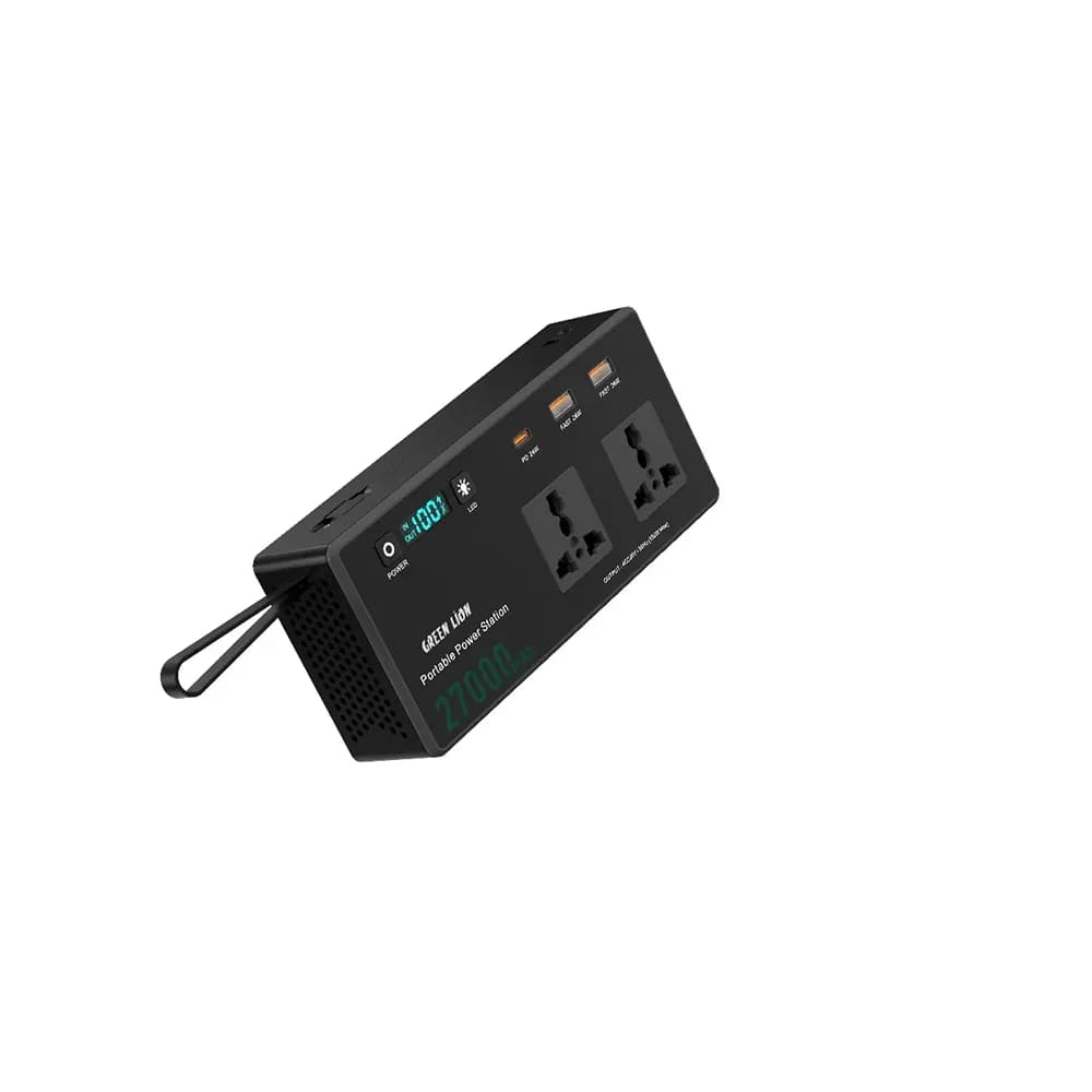 پاور استیشن و پاوربانک ۲۷۰۰۰ میلی‌آمپر گرین لاین مدل Volt Mate — تصویر ۴
