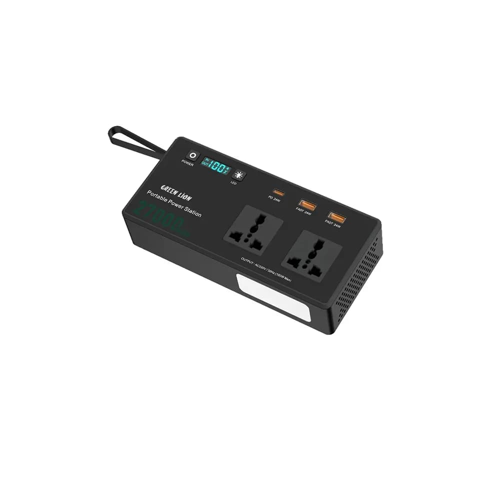 پاور استیشن و پاوربانک ۲۷۰۰۰ میلی‌آمپر گرین لاین مدل Volt Mate — تصویر ۲