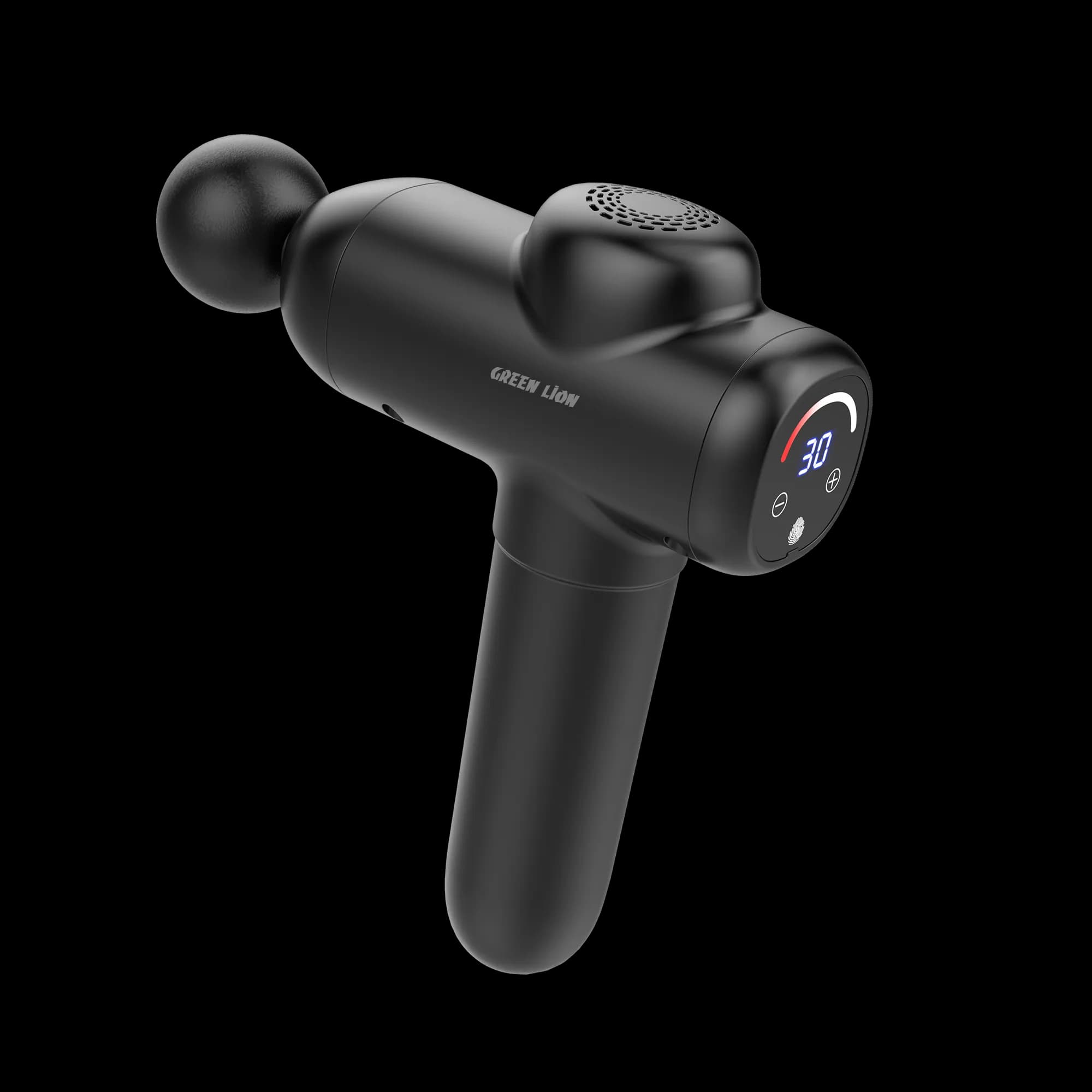 ماساژور تفنگی گرین لاین مدل Wave Massager Gun مشکی