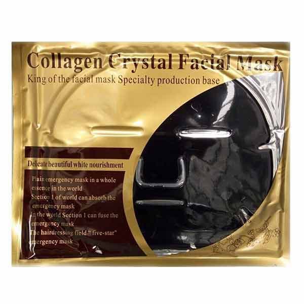 ماسک ورقه ای سیاه کلاژن کریستال CRYSTAL