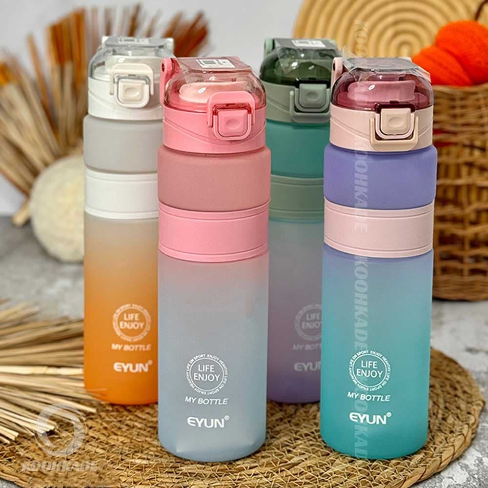 قمقمه کمر سیلیکونی پاستیلی 800ML