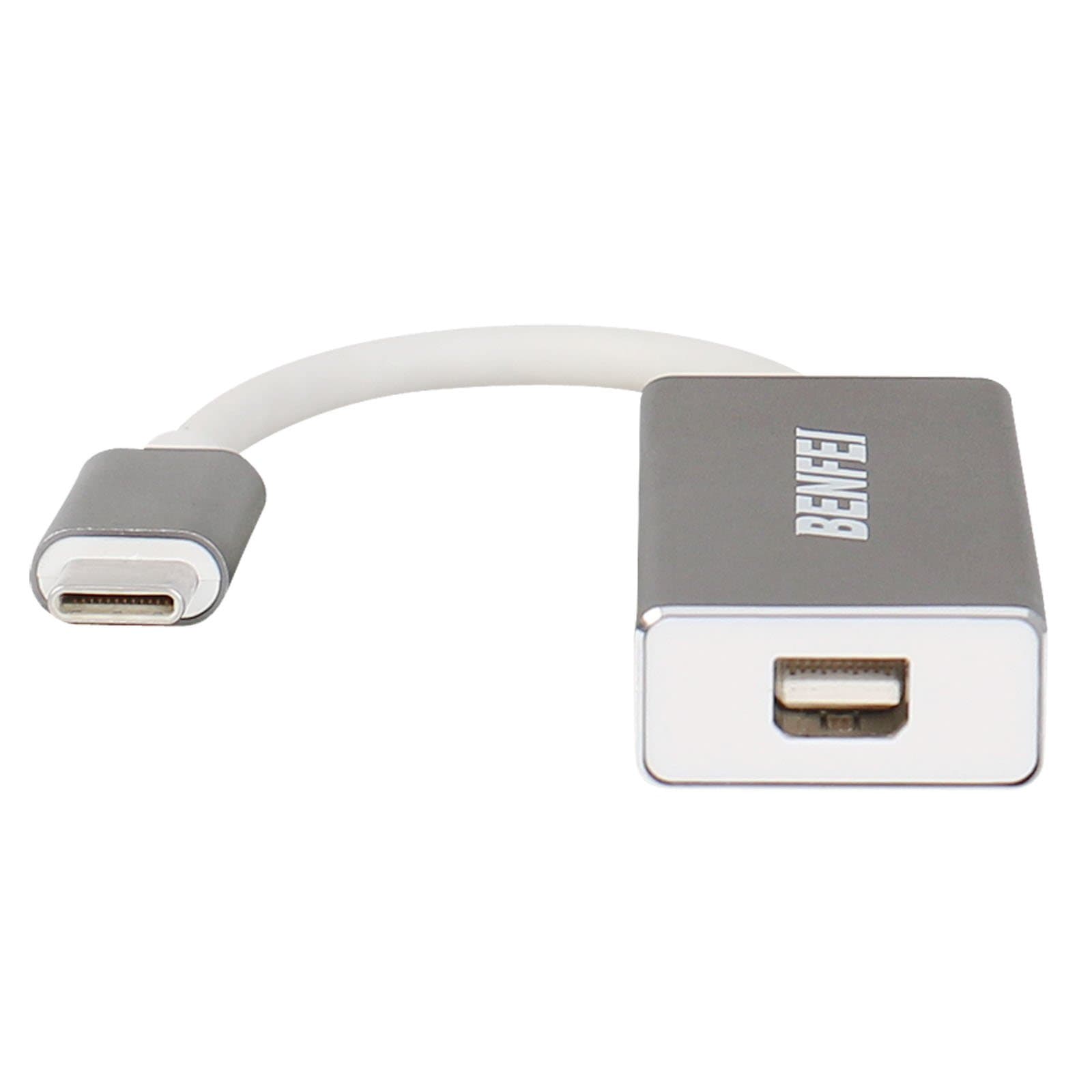 تبدیل usb c به مینی دیسپلی،پشتیبانی از 4k برند benfei — تصویر ۳