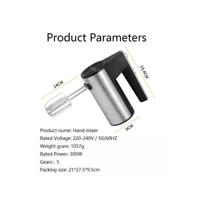 میکسر دستی sokany hand mixer cx-6619 — تصویر ۳