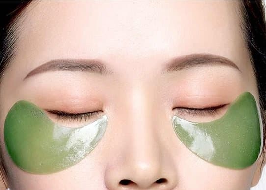 پچ زیر چشم ژله ای عصاره جلبک دریایی — تصویر ۲