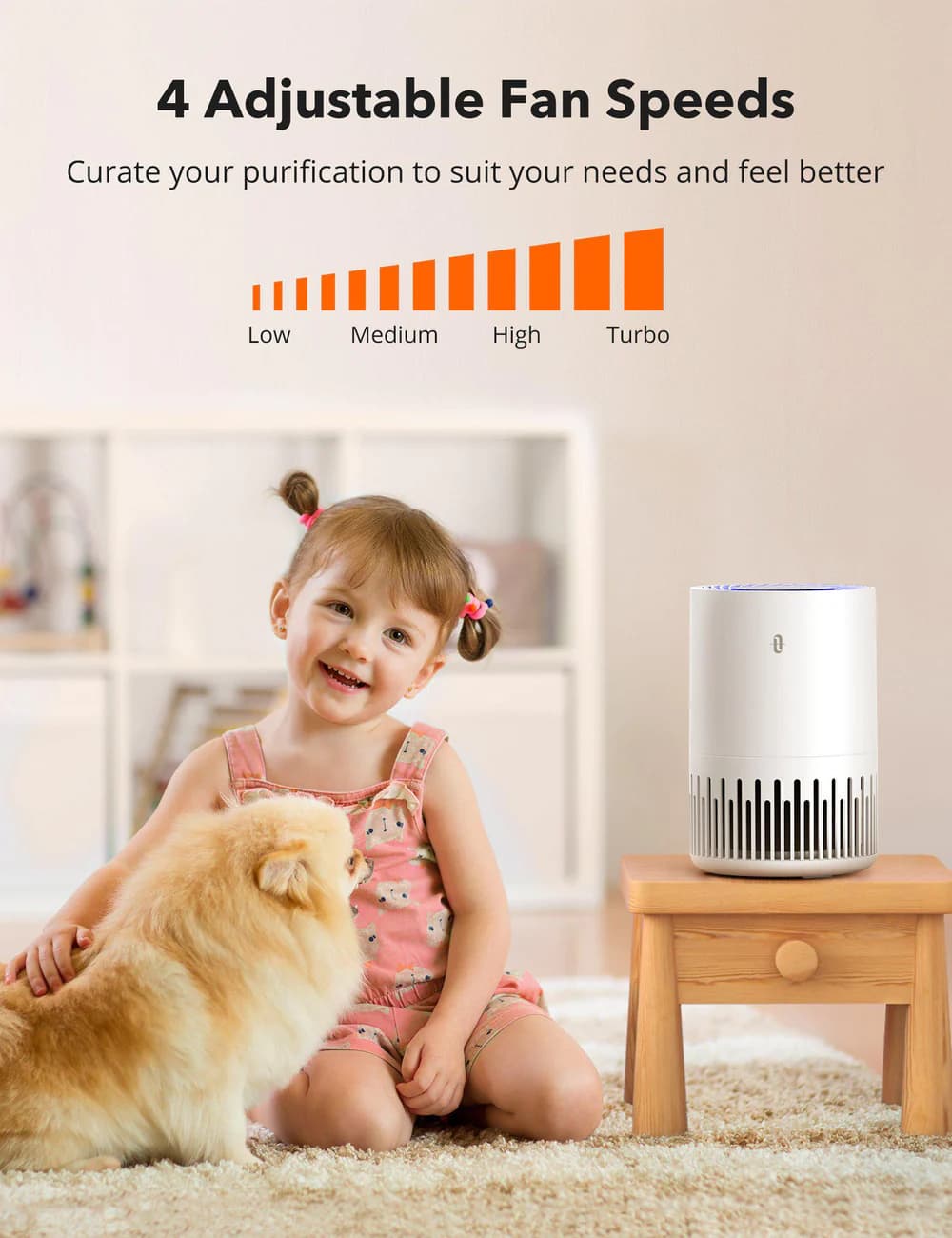دستگاه تصفیه هوا برند taotronics مدل TT-AP001 — تصویر ۳