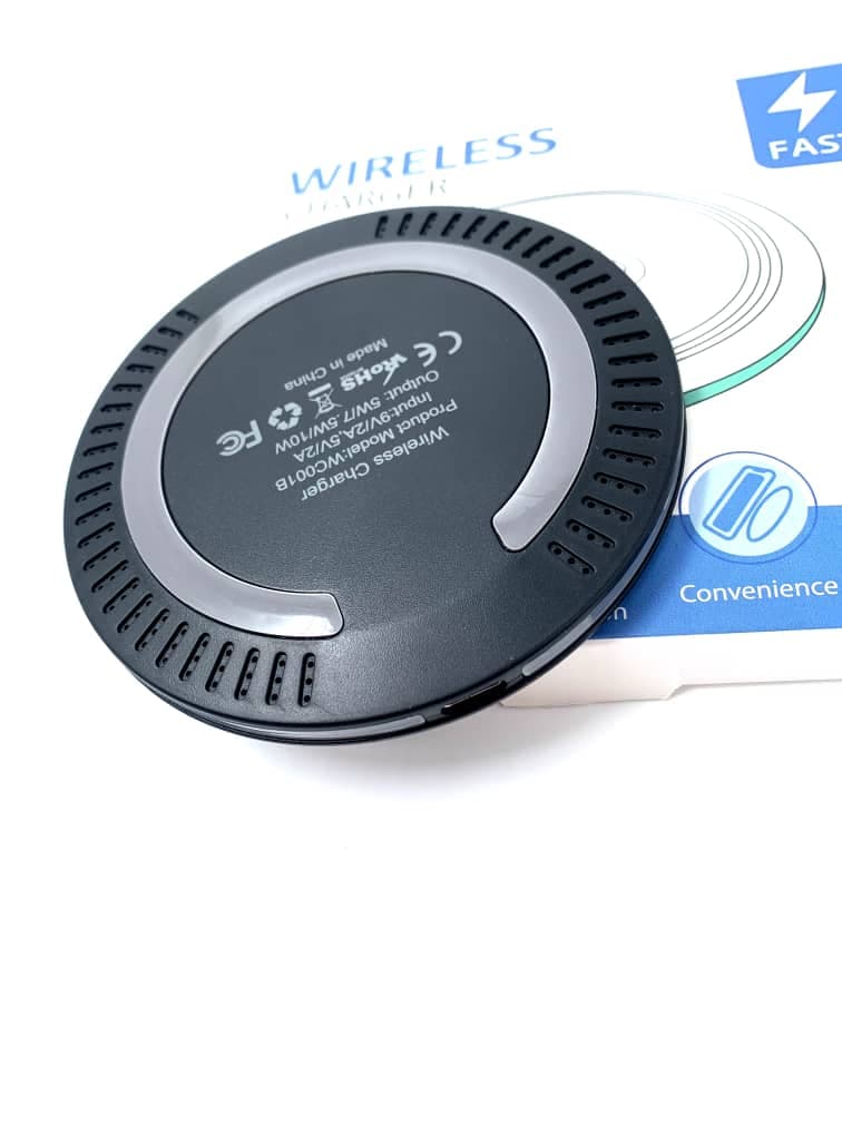 فست شارژر بی سیم 15 واتی QI مدل WC001B — تصویر ۷