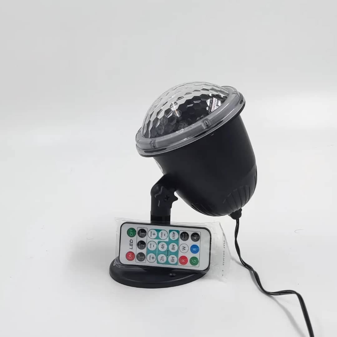 چراغ مهمونی برند LED MAGIC BALL PROJECTION WL-818B