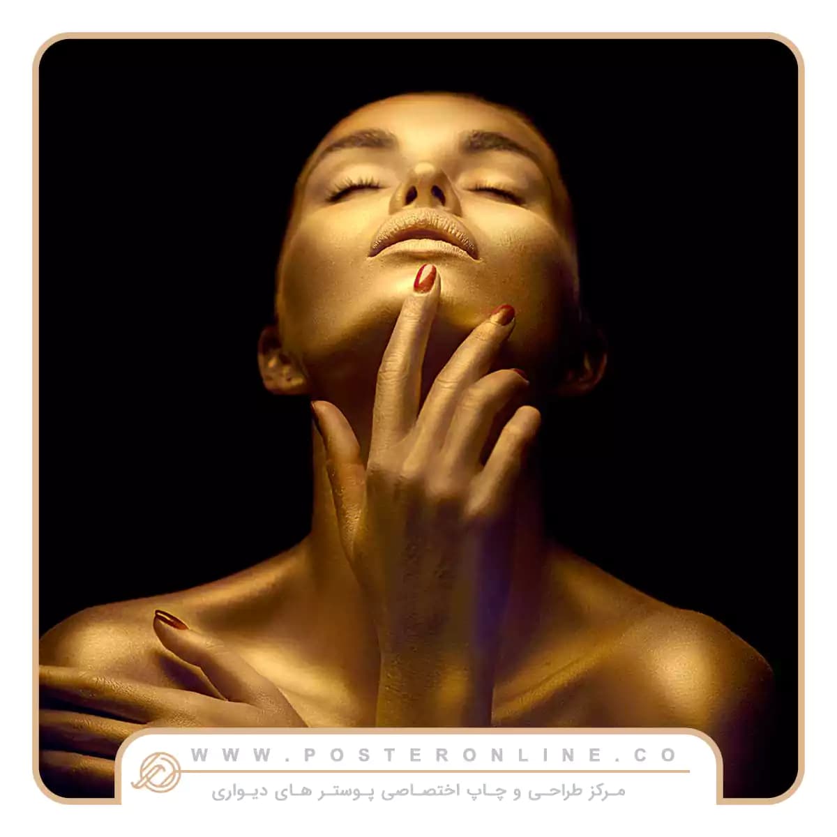 پوستر دیواری آرایشگاه زنانه چهره هنری کد mt-83650 — تصویر ۲
