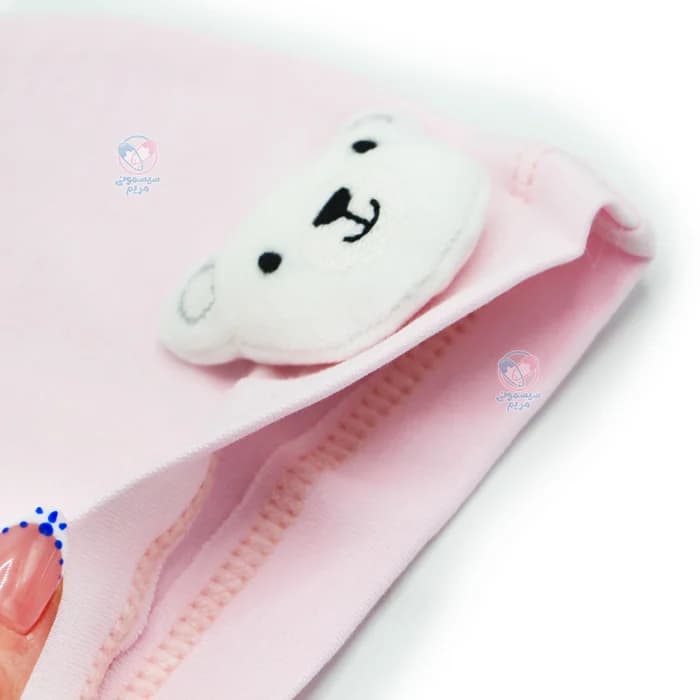 کلاه نخی خرسی بی بیبی Bi Baby 72192 — تصویر ۴