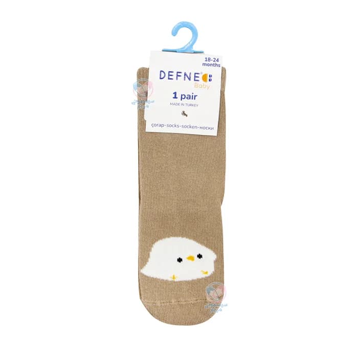 جوراب دو عددی دفنه بیبی Defne Baby 824