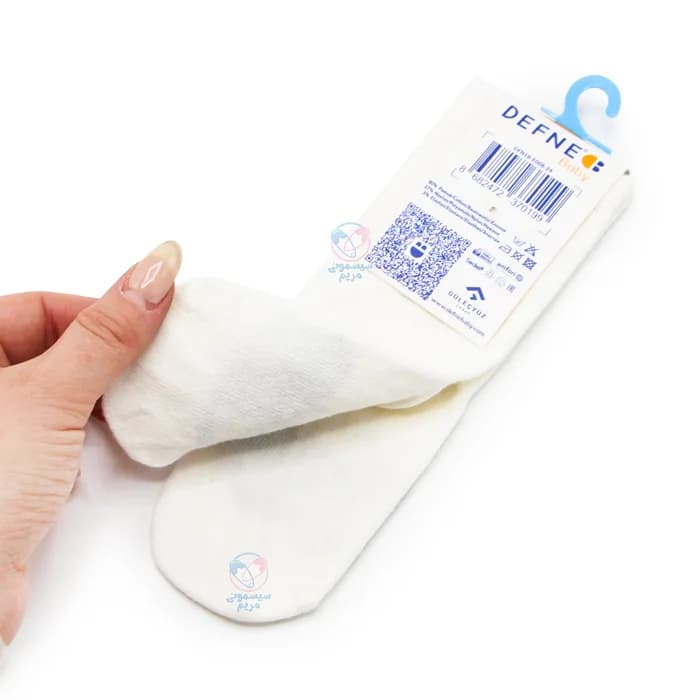 جوراب دو عددی دفنه بیبی Defne Baby 824 — تصویر ۶
