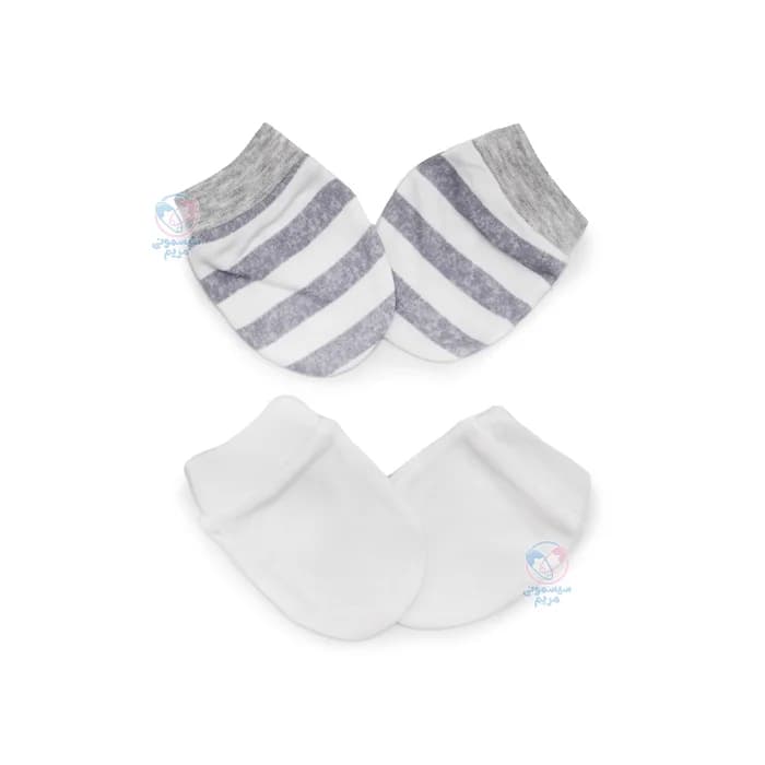دستکش نخی دو عددی بی بیبی Bi Baby 55849 — تصویر ۵