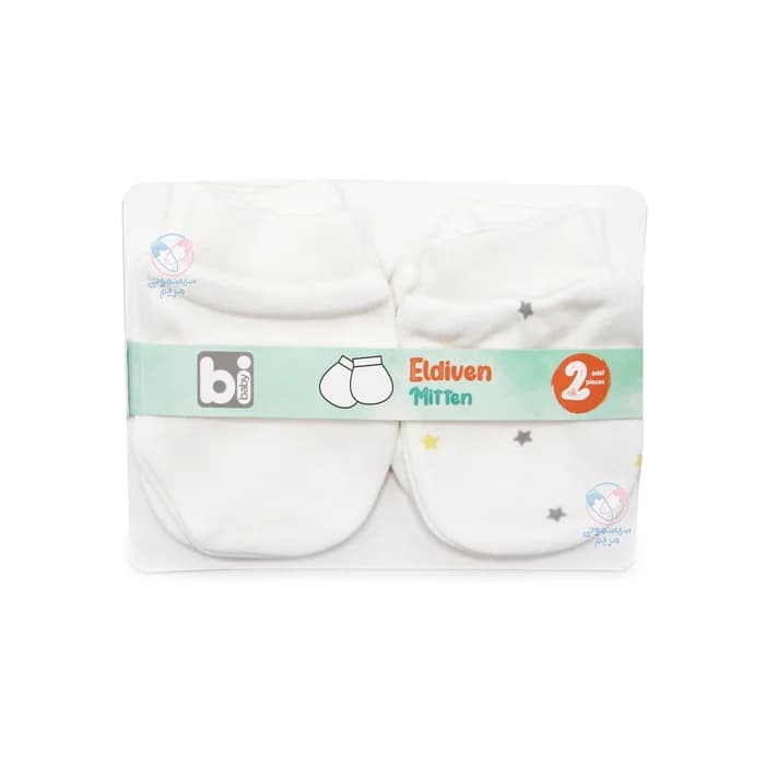 دستکش نخی دو عددی بی بیبی Bi Baby 55849 — تصویر ۲