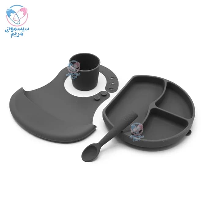 ست ظرف غذا سیلیکونی بیبی جم 728 Baby Jem — تصویر ۸