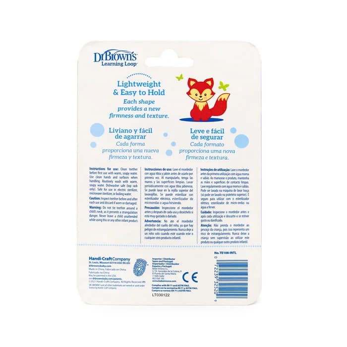 دندانگیر دکتر براون روباه 108 Dr Browns — تصویر ۲