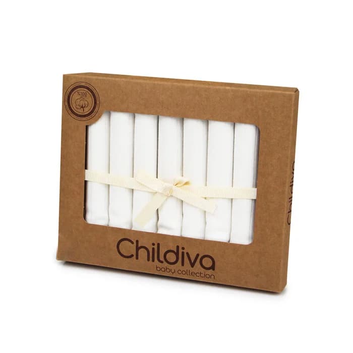 دستمال دست و صورت 7 عددی چیلدیوا 24003 Childiva — تصویر ۷