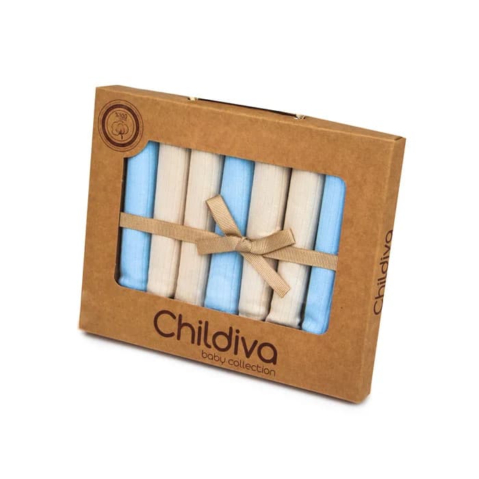 دستمال دست و صورت 7 عددی چیلدیوا 24003 Childiva — تصویر ۳