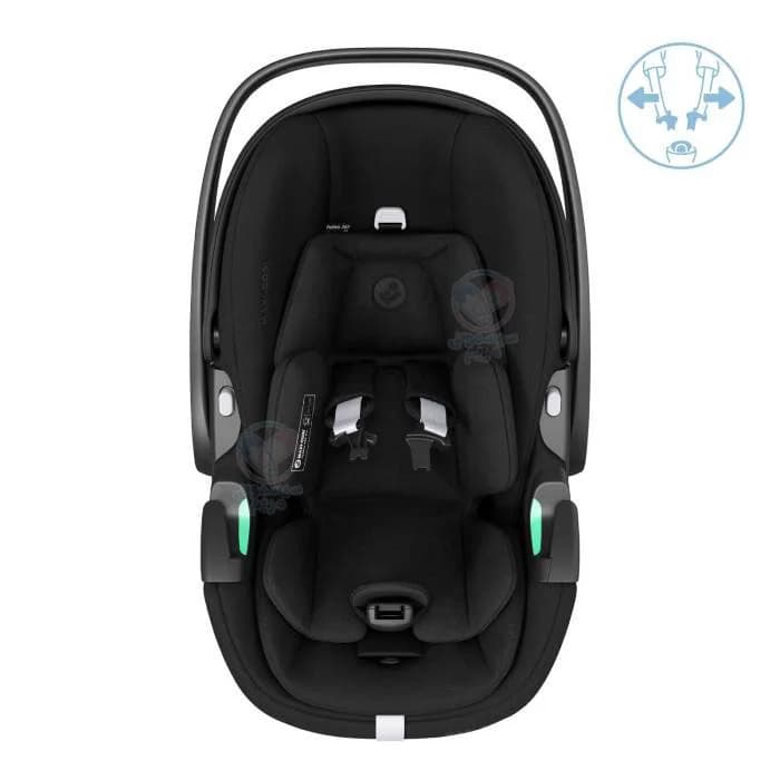 کریر مشکی مکسی کوزی پبل360 پرو Maxi Cosi Pebble360 Pro — تصویر ۵