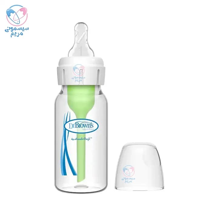 شیشه شیر پیرکس 120 میل دکتر براون Dr Browns — تصویر ۲