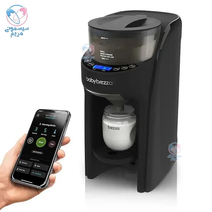 دستگاه شیر ساز formula pro advance بیبی برزا Baby Brezza — تصویر ۴