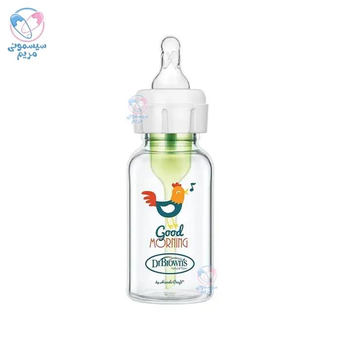 شیشه شیر پیرکس 120 میل لاغر دکتر براون Dr Browns