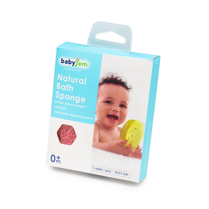 لیف اسفنجی دایره ای بیبی جم 020 Babyjem — تصویر ۶