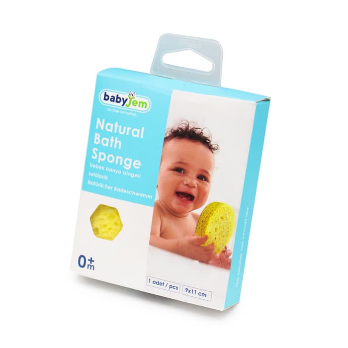 لیف اسفنجی دایره ای بیبی جم 020 Babyjem — تصویر ۴