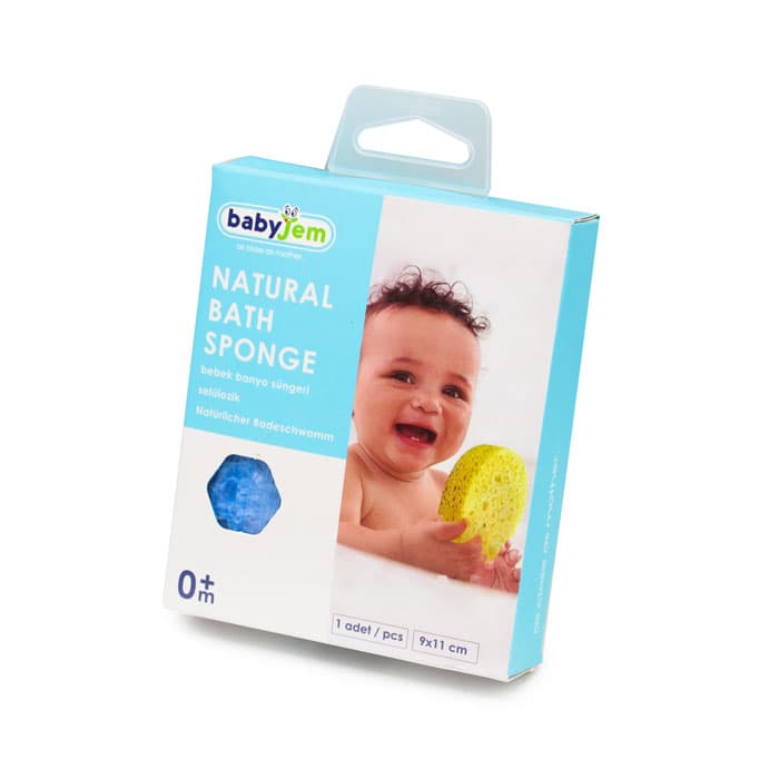 لیف اسفنجی دایره ای بیبی جم 020 Babyjem