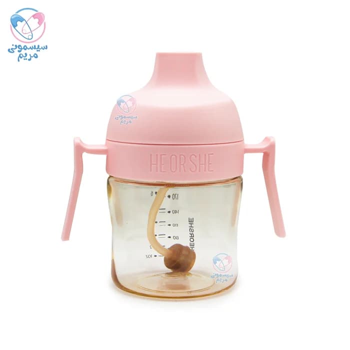 لیوان آبخوری 210 میل هی اور شی He Or She