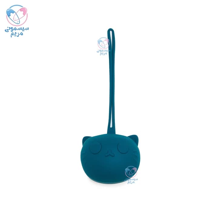 قاب پستانک سیلیکونی بنددار پیشی — تصویر ۳