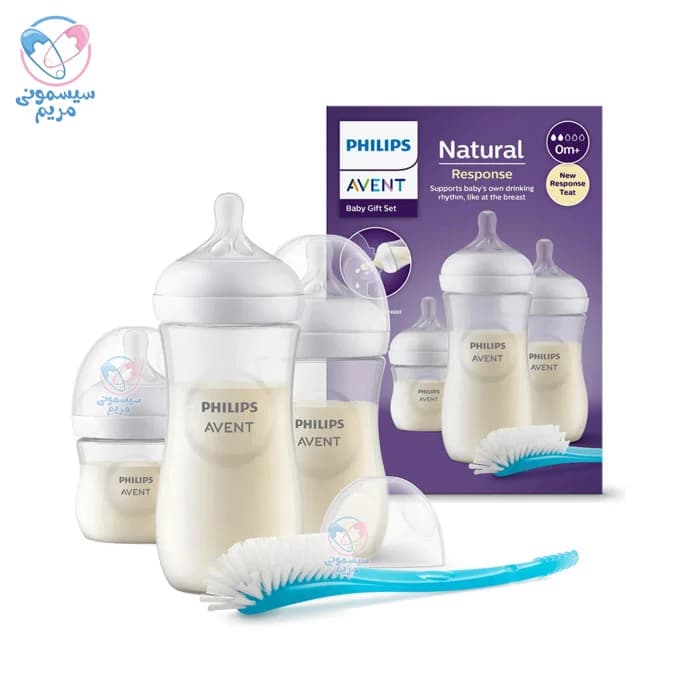 ست شیشه شیر آغازین اونت 83712 Avent‌ — تصویر ۳