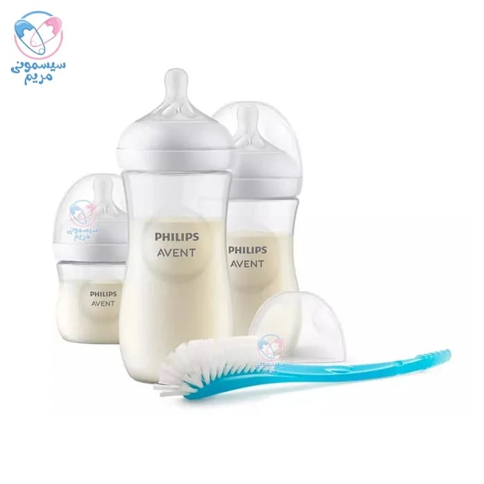 ست شیشه شیر آغازین اونت 83712 Avent‌ — تصویر ۲