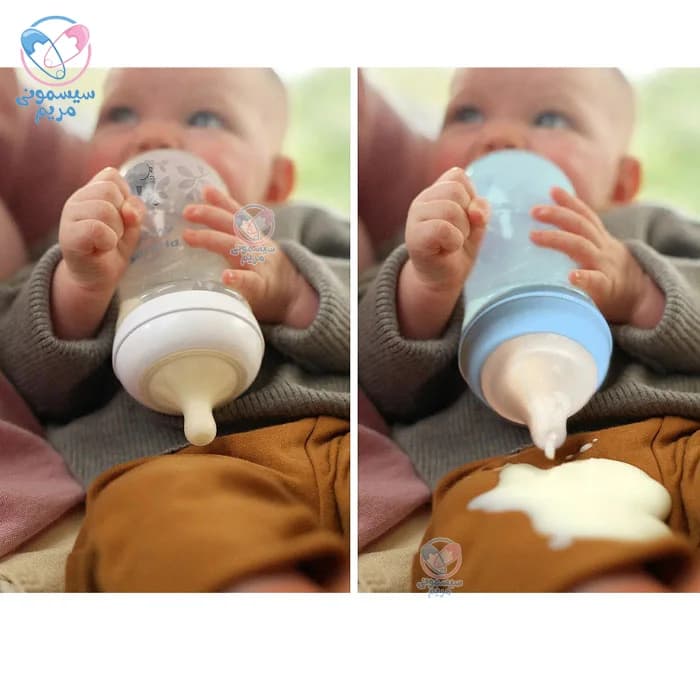 شیشه شیر ضد چکه 260 میل اونت Avent — تصویر ۸