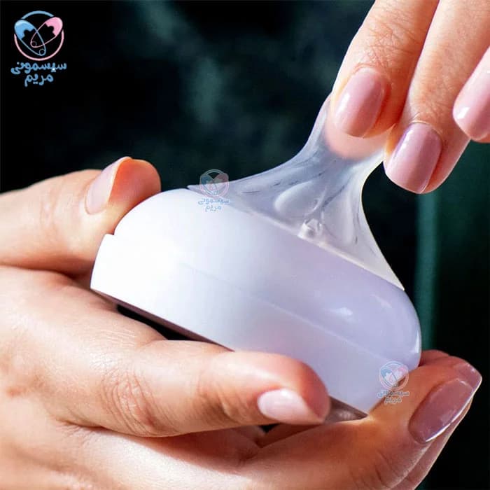شیشه شیر ضد چکه 260 میل اونت Avent — تصویر ۷