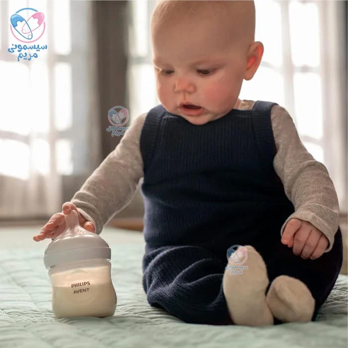 شیشه شیر ضد چکه بدون جعبه 125 میل اونت Avent — تصویر ۴