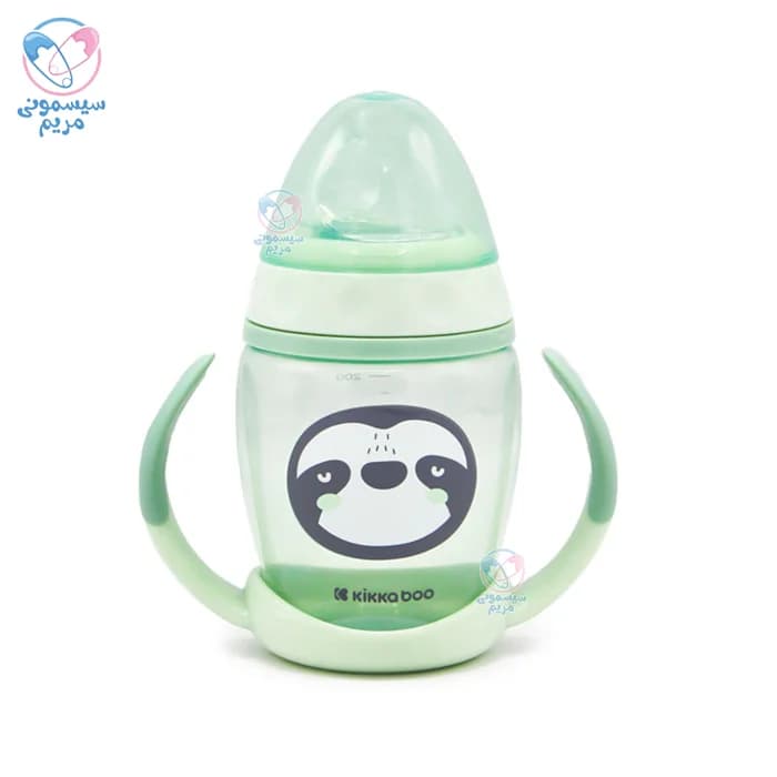 لیوان آبمیوه خوری دسته دار 200 میل Happy کیکابو Kikkaboo — تصویر ۴