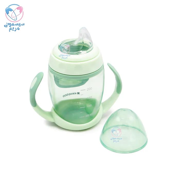 لیوان آبمیوه خوری دسته دار 200 میل Happy کیکابو Kikkaboo — تصویر ۵