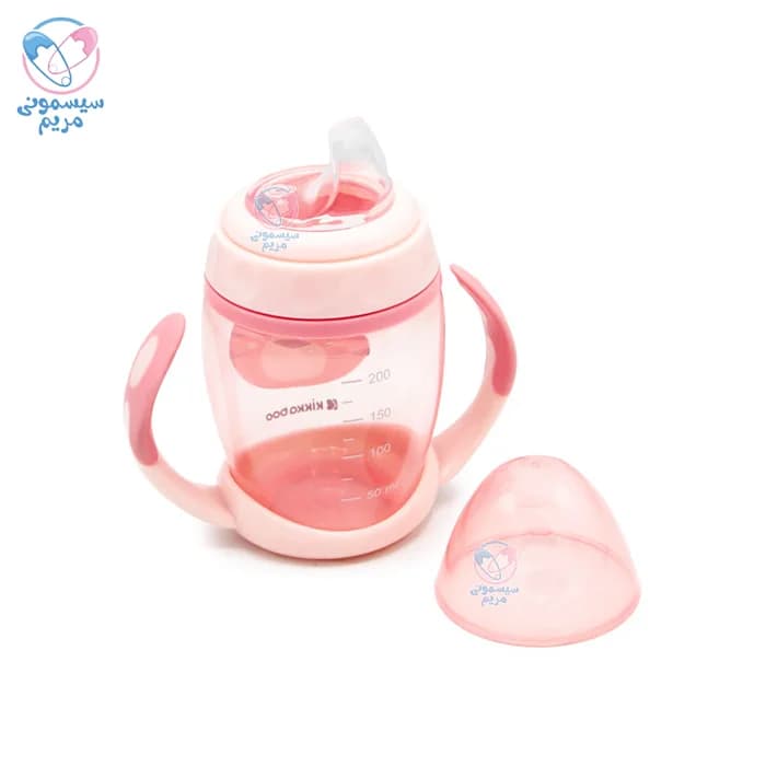 لیوان آبمیوه خوری دسته دار 200 میل Happy کیکابو Kikkaboo — تصویر ۸