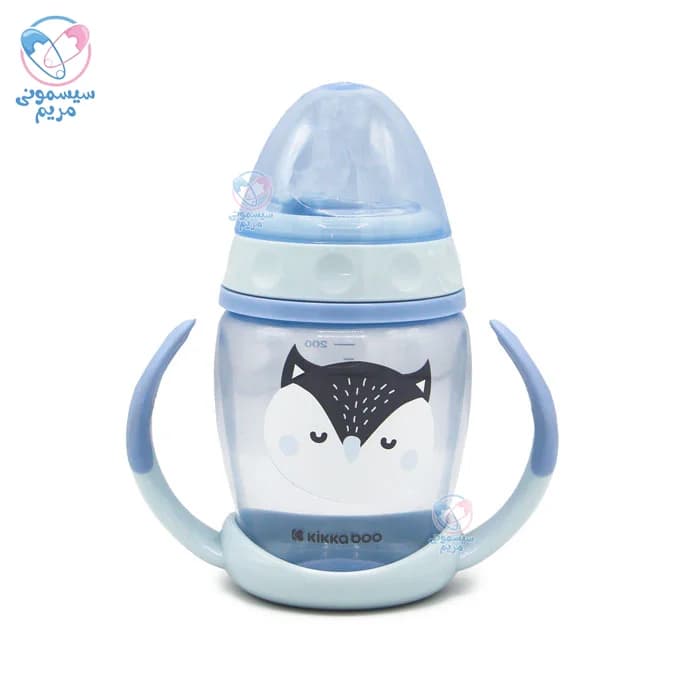 لیوان آبمیوه خوری دسته دار 200 میل Happy کیکابو Kikkaboo