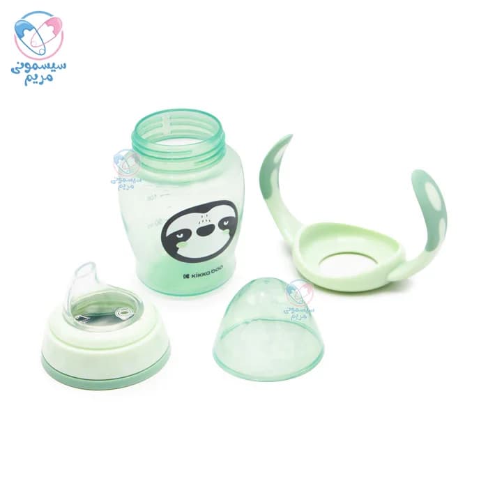 لیوان آبمیوه خوری دسته دار 200 میل Happy کیکابو Kikkaboo — تصویر ۶