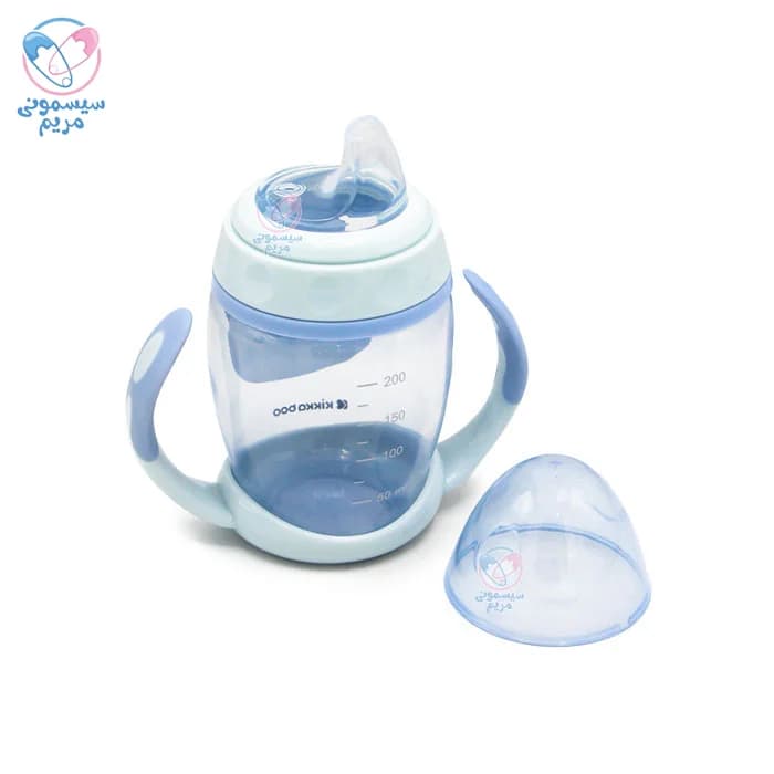 لیوان آبمیوه خوری دسته دار 200 میل Happy کیکابو Kikkaboo — تصویر ۲