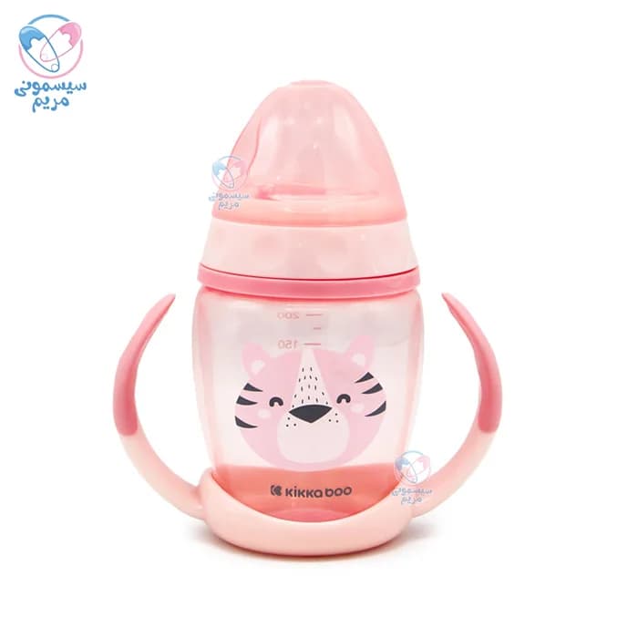 لیوان آبمیوه خوری دسته دار 200 میل Happy کیکابو Kikkaboo — تصویر ۷