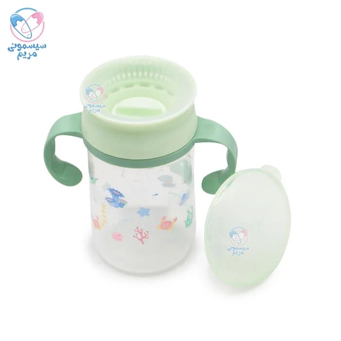 لیوان 360 درجه دسته دار 300 میل Deep Sea کیکابو Kikkaboo — تصویر ۲