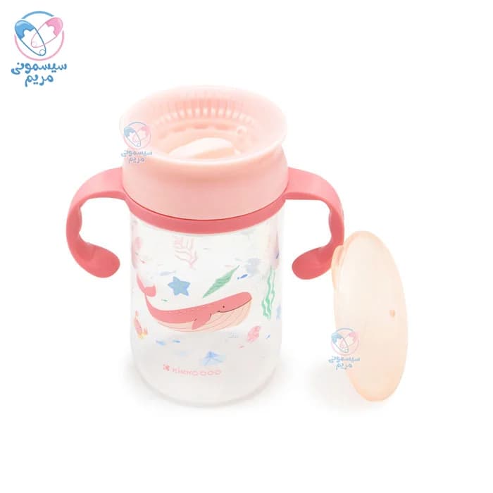 لیوان 360 درجه دسته دار 300 میل Deep Sea کیکابو Kikkaboo — تصویر ۴