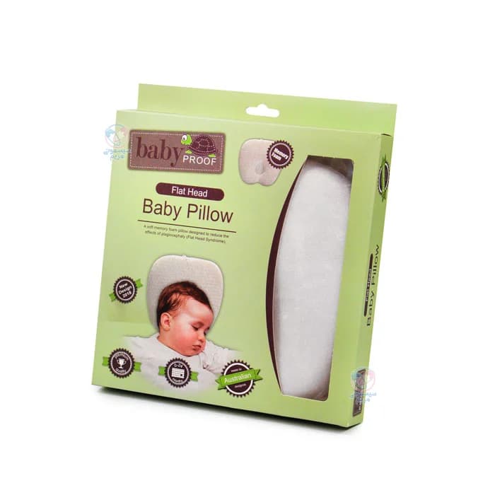 بالش فرم دهی سر مموری فوم بیبی پروف Baby Proof — تصویر ۳
