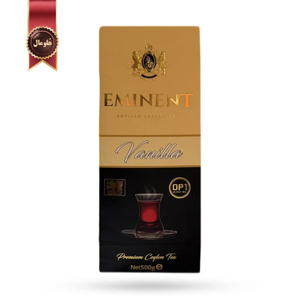 6 بسته چای امیننت eminent مدل وانیل Vanilla op1 وزن 500 گرم (اورجینال) — تصویر ۲