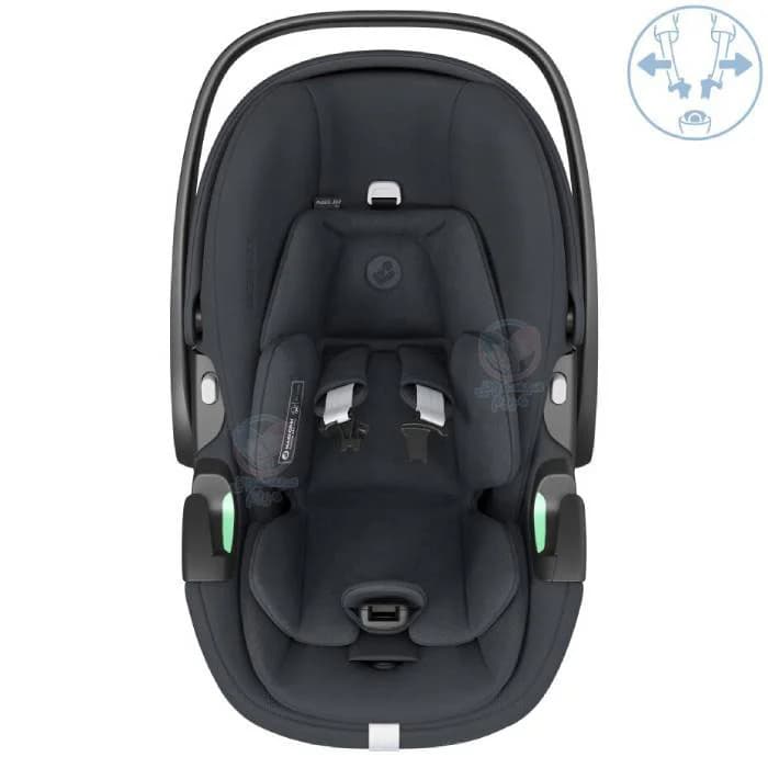 کریر گرافیت مکسی کوزی پبل360 پرو Maxi Cosi Pebble360 Pro — تصویر ۴