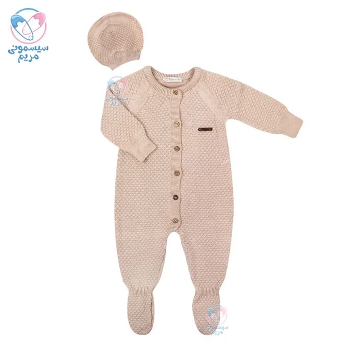 سرهمی بافت جورابدار بیبی میو 4051 Baby Mio