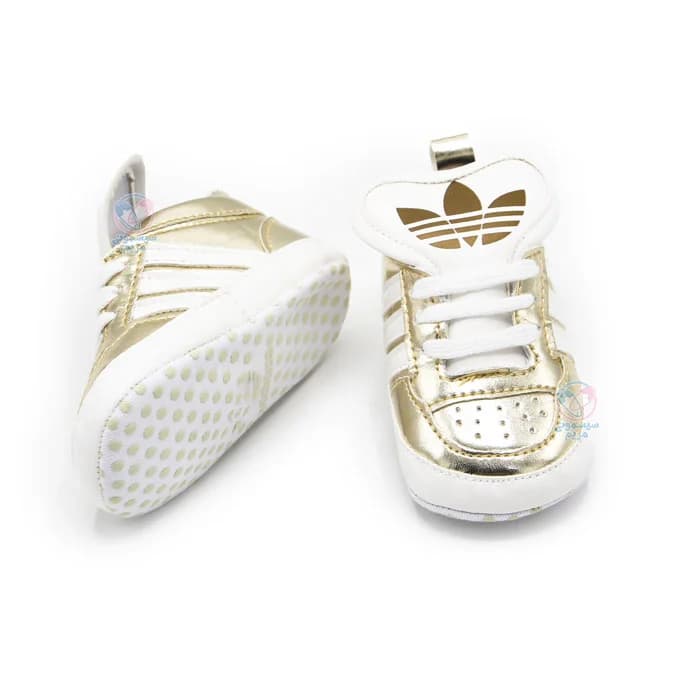 پاپوش زبونه پهن بغل سه خط سفید آدیداس Adidas — تصویر ۳