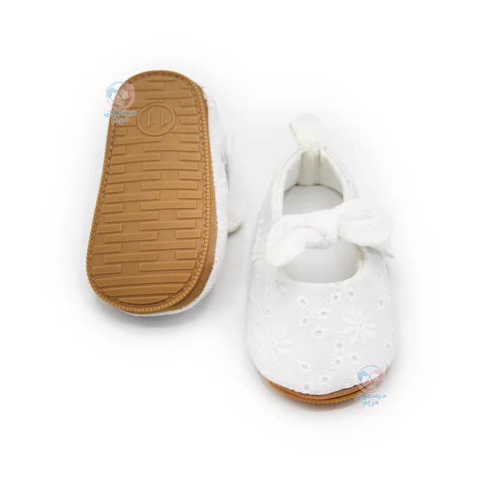 پاپوش گیپوری روبند پاپیون مسترشوز Mrshoes — تصویر ۳